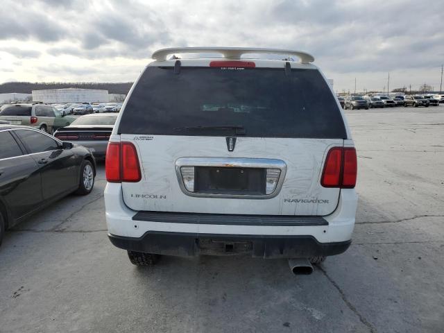 5LMFU28525LJ10878 - 2005 LINCOLN NAVIGATOR თეთრი ფოტო 6