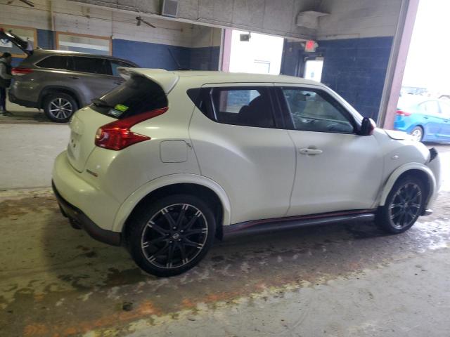 JN8AF5MV7ET365548 - 2014 NISSAN JUKE S WHITE photo 3