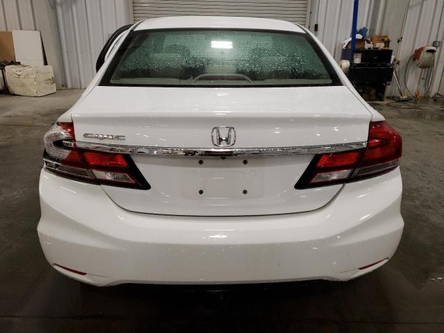 19XFB2F81DE207927 - 2013 HONDA CIVIC EX WHITE photo 6