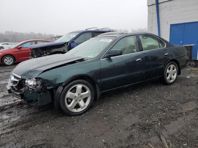 19UUA56812A022497 - 2002 ACURA 3.2TL TYPE-S GREEN photo 1