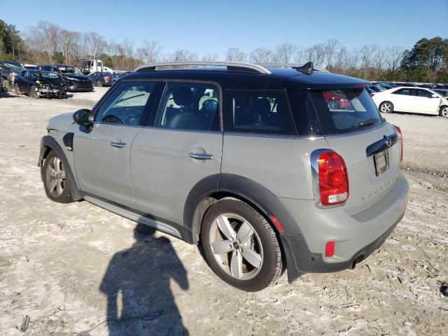 WMZYS7C39H3E07081 - 2017 MINI COOPER COUNTRYMAN GRAY photo 2