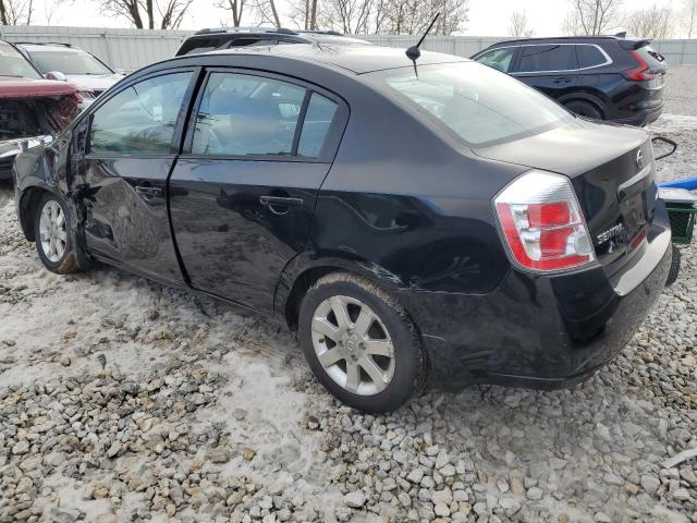 3N1AB61E08L723182 - 2008 NISSAN SENTRA 2.0 BLACK photo 2