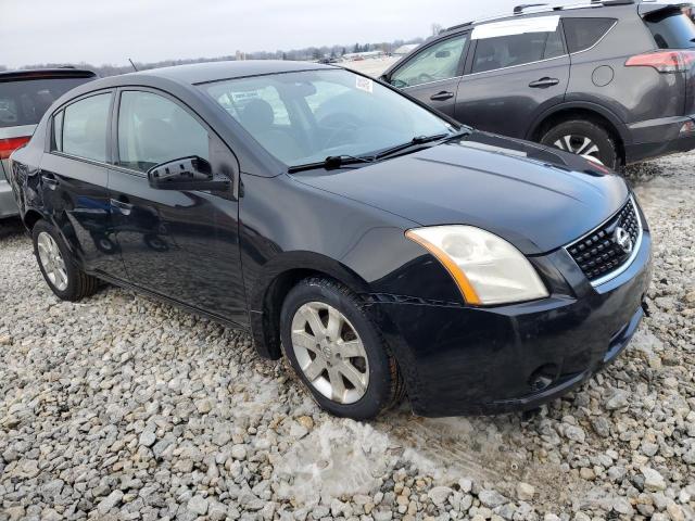 3N1AB61E08L723182 - 2008 NISSAN SENTRA 2.0 BLACK photo 4