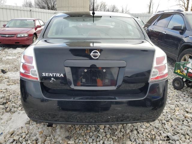 3N1AB61E08L723182 - 2008 NISSAN SENTRA 2.0 BLACK photo 6