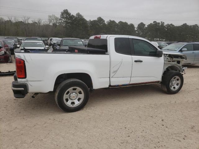 1GCHSBEAXM1212804 - 2021 CHEVROLET COLORADO WHITE photo 3