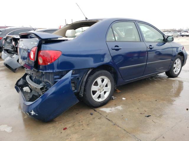 JTDBR32E170103138 - 2007 TOYOTA COROLLA CE BLUE photo 3