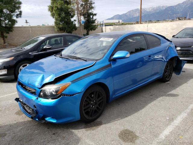 JTKDE3B73A0317442 - 2010 TOYOTA SCION TC 蓝色 照片 1