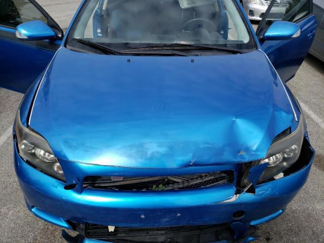 JTKDE3B73A0317442 - 2010 TOYOTA SCION TC 蓝色 照片 11