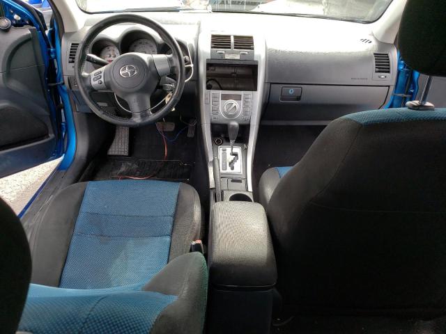 JTKDE3B73A0317442 - 2010 TOYOTA SCION TC 蓝色 照片 8