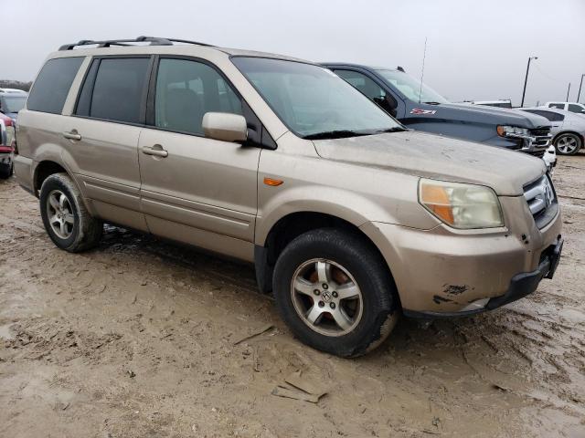 5FNYF185X6B025862 - 2006 HONDA PILOT EX GOLD photo 4