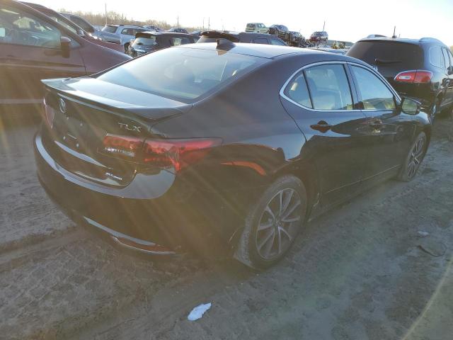 19UUB3F77GA000360 - 2016 ACURA TLX ADVANCE BLACK photo 3