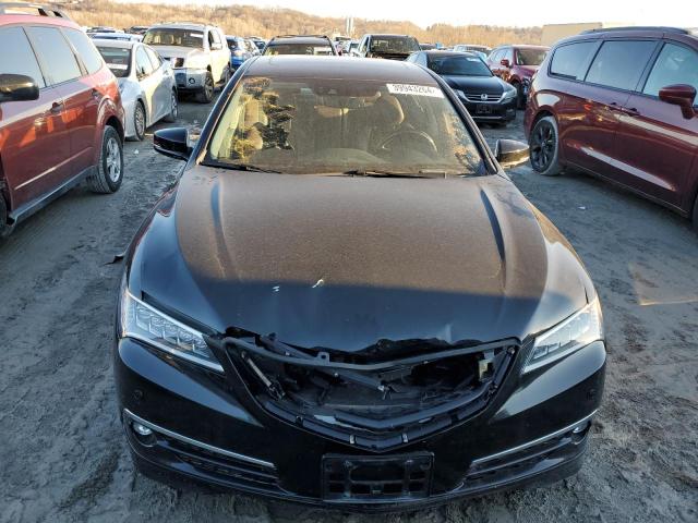 19UUB3F77GA000360 - 2016 ACURA TLX ADVANCE BLACK photo 5