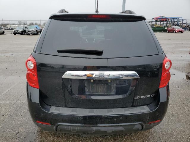 2GNALCEKXE6297257 - 2014 CHEVROLET EQUINOX LT BLACK photo 6