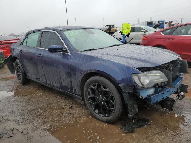 2C3CCAGG6FH732686 - 2015 CHRYSLER 300 S BLUE photo 4