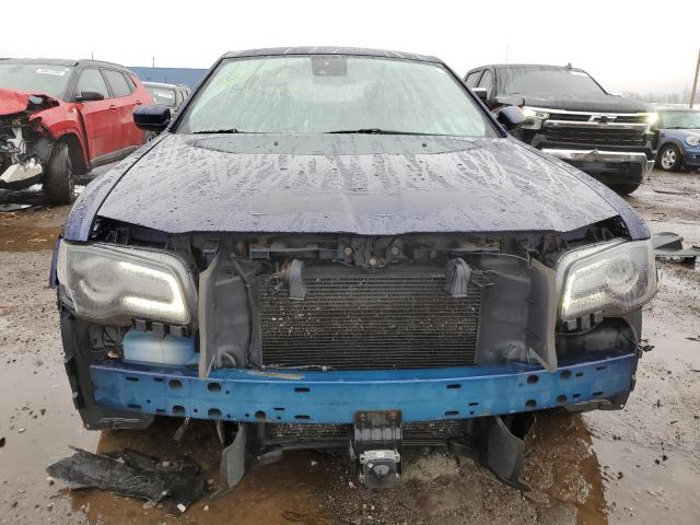 2C3CCAGG6FH732686 - 2015 CHRYSLER 300 S BLUE photo 5