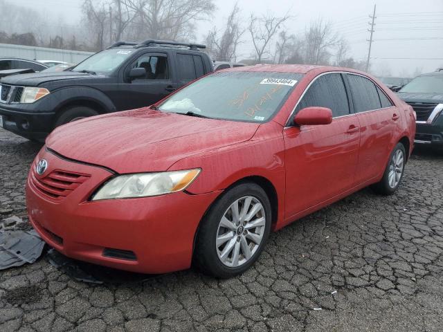 4T1BE46K79U292824 - 2009 TOYOTA CAMRY BASE RED photo 1