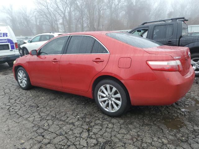 4T1BE46K79U292824 - 2009 TOYOTA CAMRY BASE RED photo 2