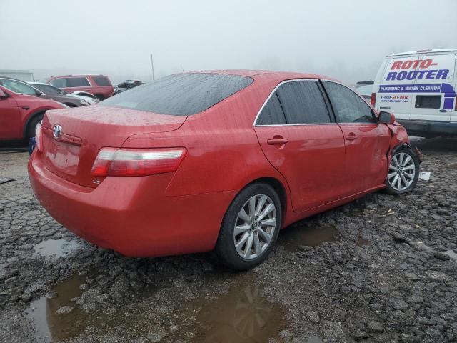 4T1BE46K79U292824 - 2009 TOYOTA CAMRY BASE RED photo 3