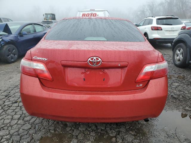 4T1BE46K79U292824 - 2009 TOYOTA CAMRY BASE RED photo 6