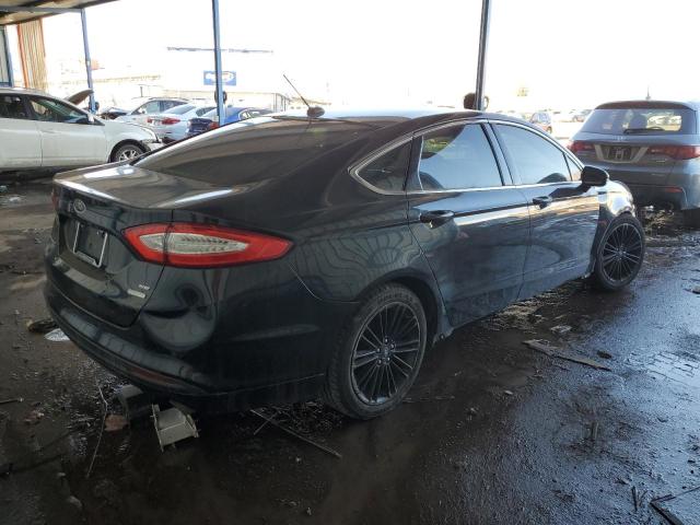 3FA6P0HR9DR253936 - 2013 FORD FUSION SE BLACK photo 3