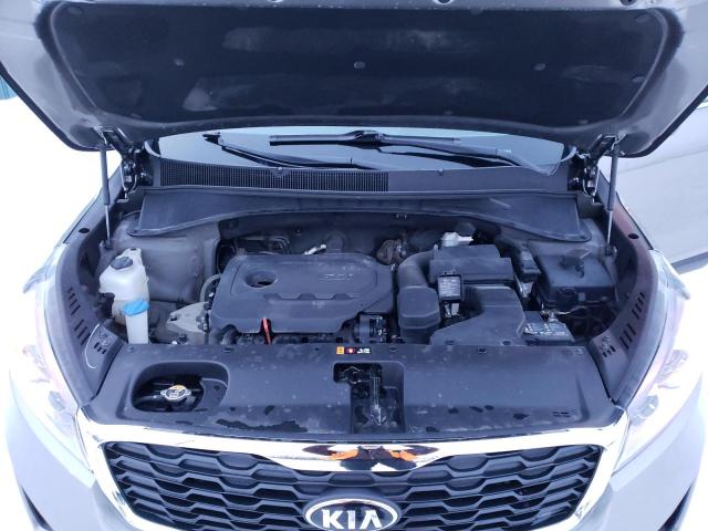 5XYPG4A33KG542264 - 2019 KIA SORENTO L GRAY photo 12