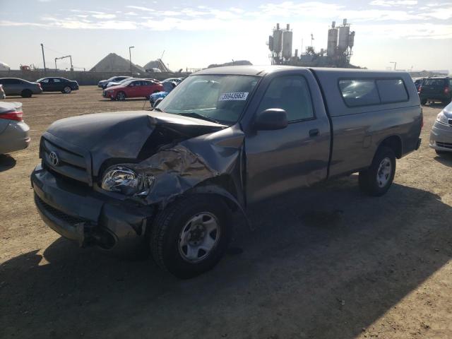 5TBJU32195S445981 - 2005 TOYOTA TUNDRA TAN photo 1