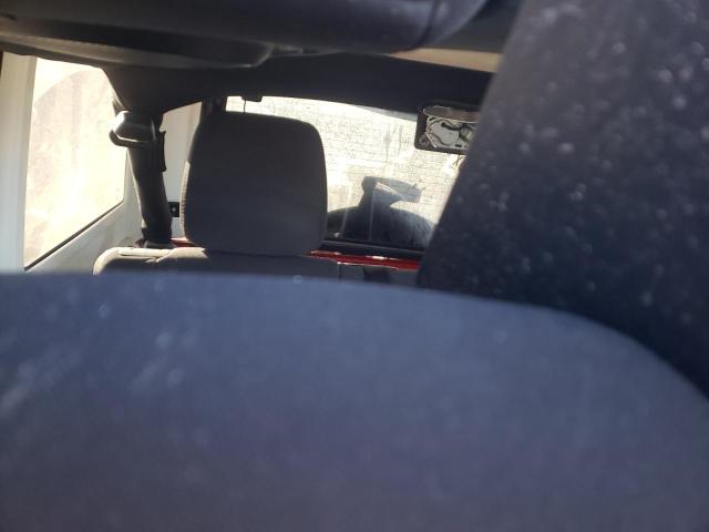 1C4BJWDGXDL674497 - 2013 JEEP WRANGLER U SPORT წითელი ფოტო 10