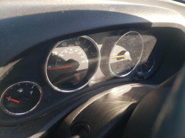 1C4BJWDGXDL674497 - 2013 JEEP WRANGLER U SPORT წითელი ფოტო 9