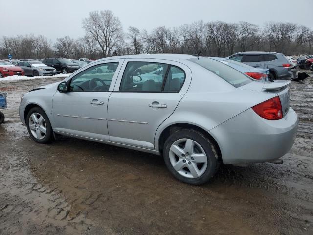 1G1AL58F087272156 - 2008 CHEVROLET COBALT LT SILVER photo 2