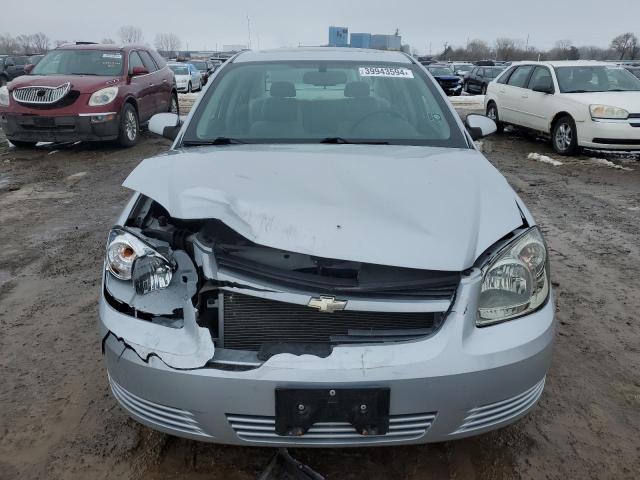 1G1AL58F087272156 - 2008 CHEVROLET COBALT LT SILVER photo 5