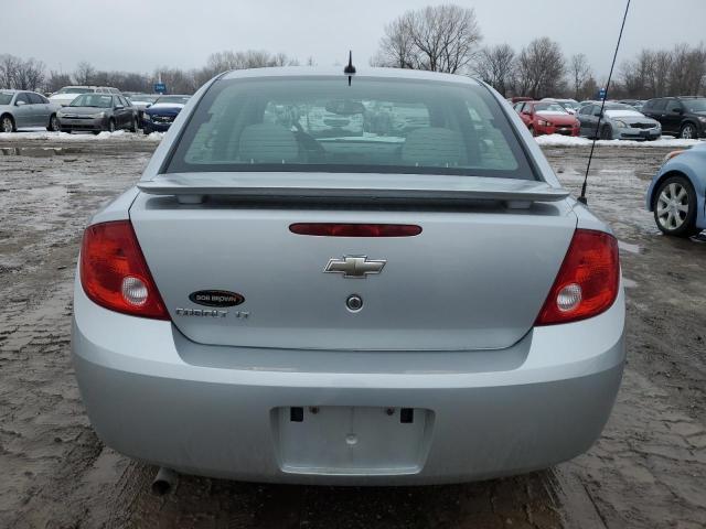 1G1AL58F087272156 - 2008 CHEVROLET COBALT LT SILVER photo 6