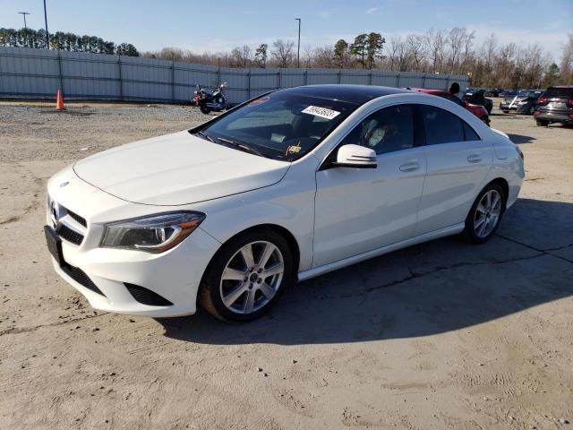 WDDSJ4GB2EN111363 - 2014 MERCEDES-BENZ CLA 250 4MATIC WHITE photo 1