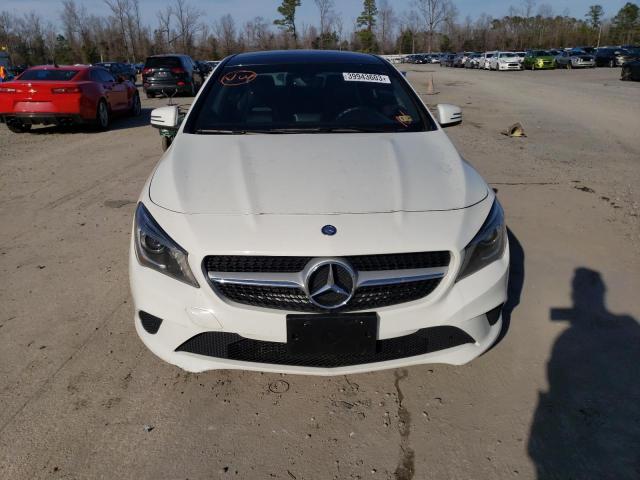 WDDSJ4GB2EN111363 - 2014 MERCEDES-BENZ CLA 250 4MATIC WHITE photo 5