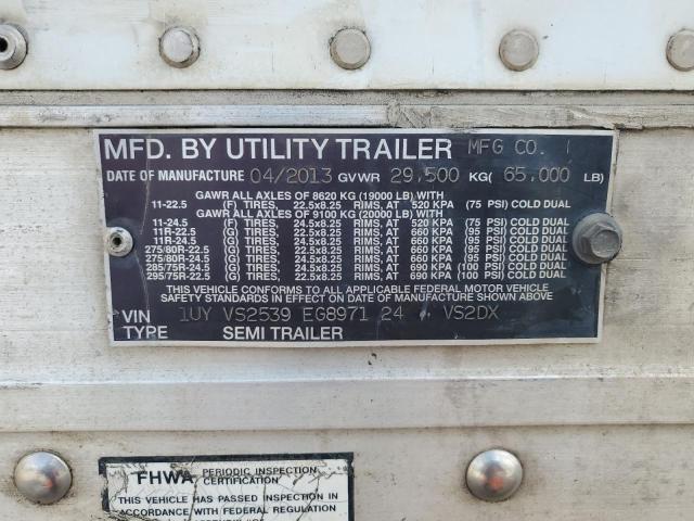 1UYVS2539EG897124 - 2014 UTILITY TRAILER Ağ foto 10
