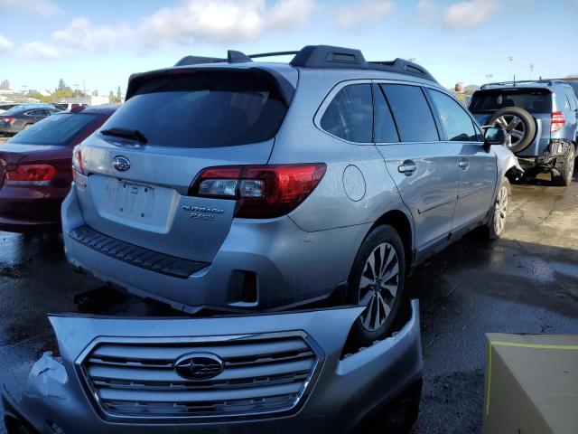 4S4BSANC8G3288558 - 2016 SUBARU OUTBACK 2.5I LIMITED SILVER photo 3