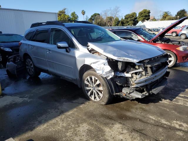 4S4BSANC8G3288558 - 2016 SUBARU OUTBACK 2.5I LIMITED SILVER photo 4