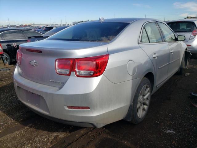 1G11C5SL2EF191787 - 2014 CHEVROLET MALIBU 1LT SILVER photo 3