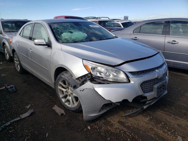 1G11C5SL2EF191787 - 2014 CHEVROLET MALIBU 1LT SILVER photo 4