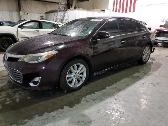 4T1BK1EB0EU100078 - 2014 TOYOTA AVALON BASE 栗色 照片 1
