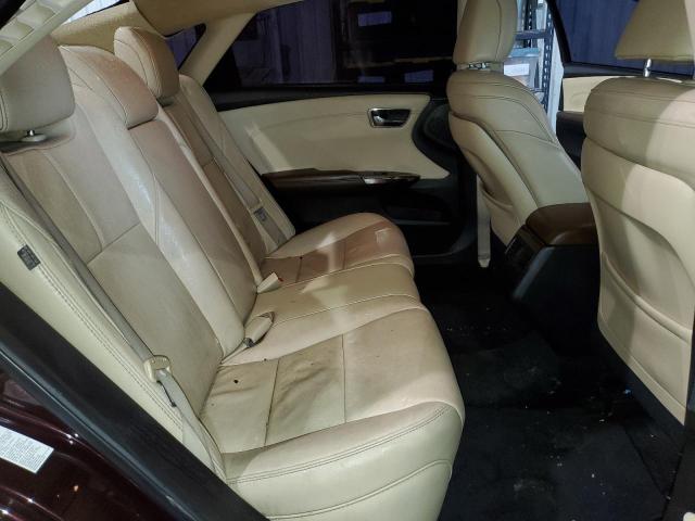 4T1BK1EB0EU100078 - 2014 TOYOTA AVALON BASE 栗色 照片 10