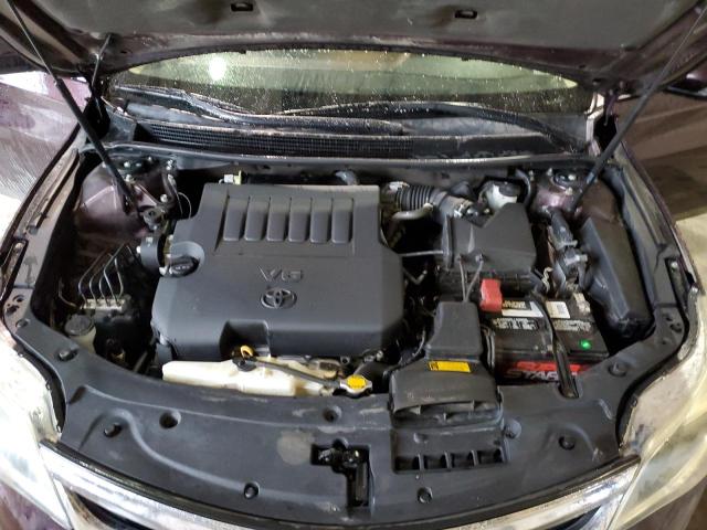 4T1BK1EB0EU100078 - 2014 TOYOTA AVALON BASE 栗色 照片 11