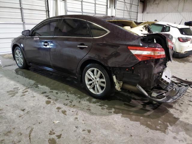 4T1BK1EB0EU100078 - 2014 TOYOTA AVALON BASE 栗色 照片 2