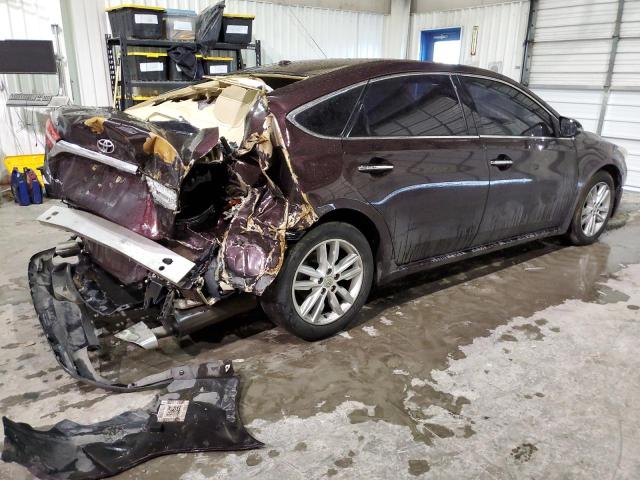 4T1BK1EB0EU100078 - 2014 TOYOTA AVALON BASE 栗色 照片 3