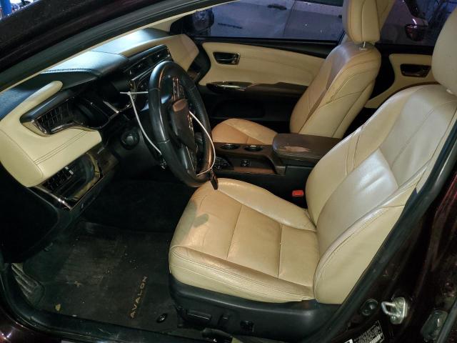 4T1BK1EB0EU100078 - 2014 TOYOTA AVALON BASE 栗色 照片 7