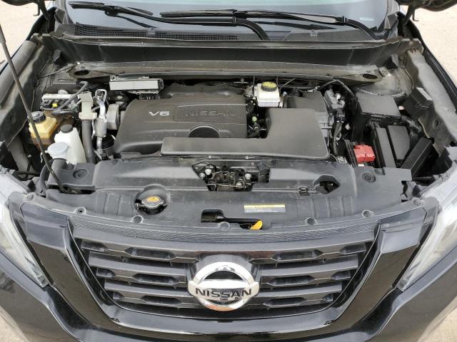 5N1DR2MNXJC668151 - 2018 NISSAN PATHFINDER S BLACK photo 12