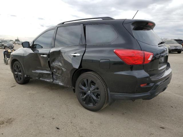 5N1DR2MNXJC668151 - 2018 NISSAN PATHFINDER S BLACK photo 2