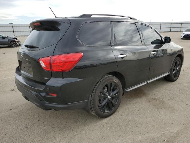 5N1DR2MNXJC668151 - 2018 NISSAN PATHFINDER S BLACK photo 3