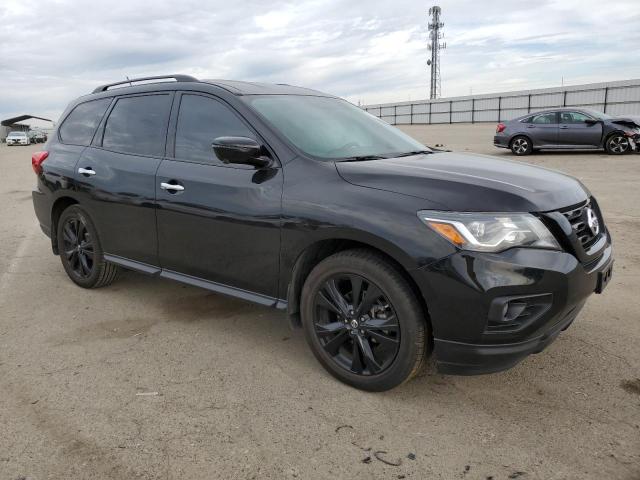 5N1DR2MNXJC668151 - 2018 NISSAN PATHFINDER S BLACK photo 4