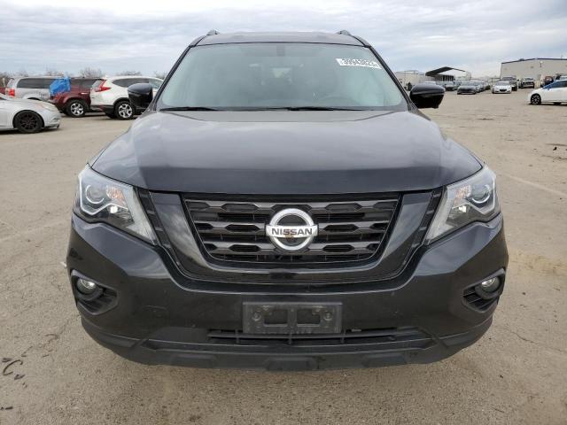 5N1DR2MNXJC668151 - 2018 NISSAN PATHFINDER S BLACK photo 5