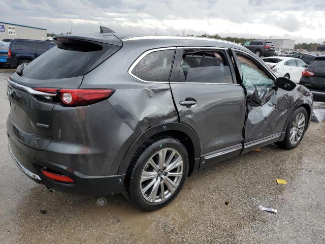 JM3TCBEY4M0539149 - 2021 MAZDA CX-9 SIGNATURE GRAY photo 3